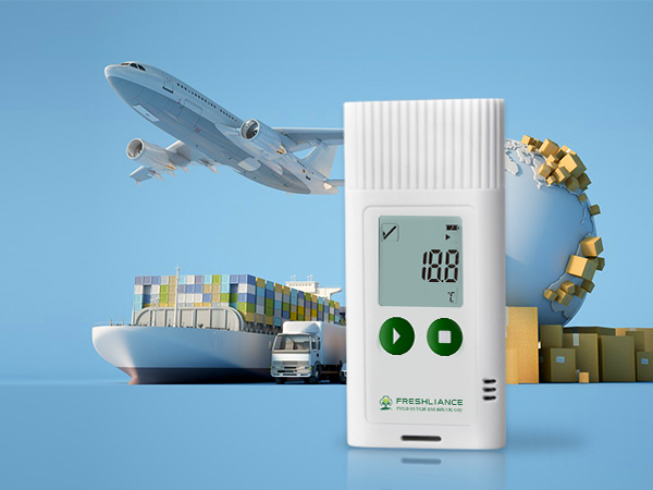 Atlas Log-T wiederverwendbarer Temperatur-Datenlogger