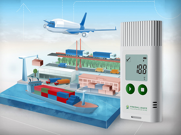 Atlas Log-T wiederverwendbarer Temperatur-Datenlogger