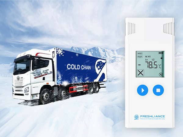 Atlas Log-IUT wiederverwendbarer Temperatur-Datenlogger für Trockeneis