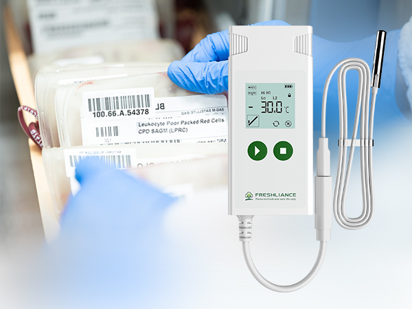 Atlas Log-30 wiederverwendbarer Temperatur-Datenlogger