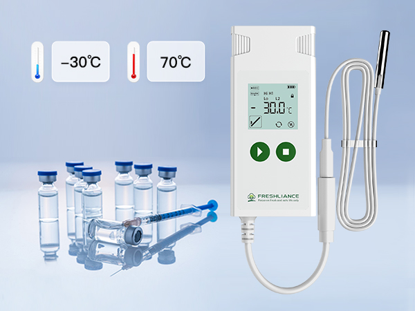 Atlas Log-30 wiederverwendbarer Temperatur-Datenlogger