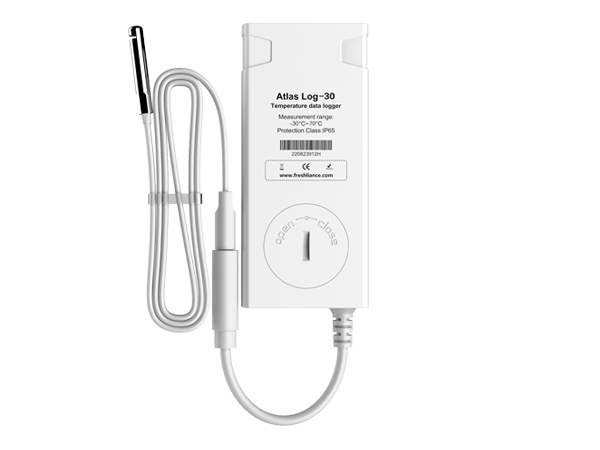 Atlas Log-30 wiederverwendbarer Temperatur-Datenlogger