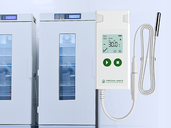 Atlas Log-30 wiederverwendbarer Temperatur-Datenlogger