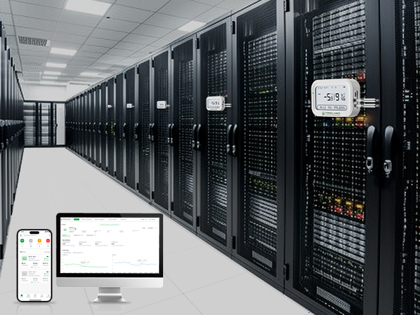 COEUS-WIFI Funk-Datenlogger für Temperatur- und Feuchte von Lagerung der Zigarette und Rotweine