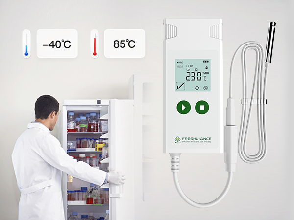 Atlas Log-TH wiederverwendbarer Temperatur-und Feuchtigkeitsdatenlogger