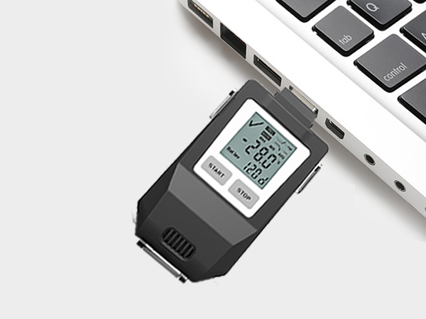 Fresh Keeper-IUT Trockeneis-Datenlogger für extrem niedrige Temperatur