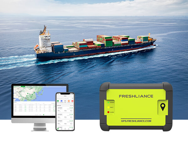 Freshliance Fresh Tracker 1 Temperaturüberwachungsgerät mit GPS-Tracker