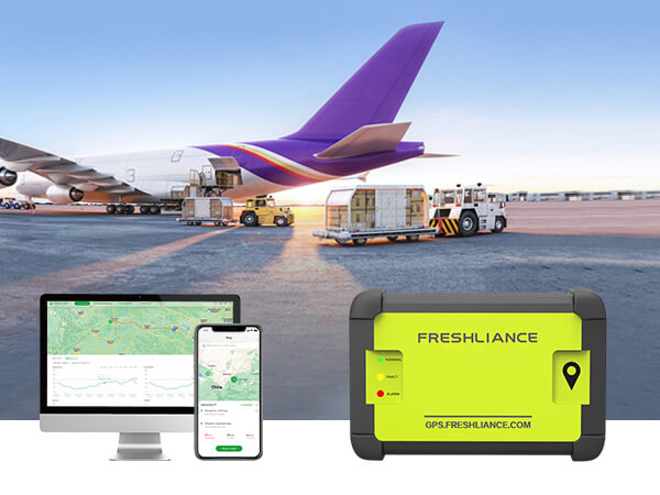 Freshliance Fresh Tracker 1 Temperaturüberwachungsgerät mit GPS-Tracker