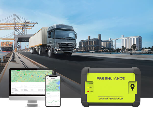 Freshliance Fresh Tracker 1 Temperaturüberwachungsgerät mit GPS-Tracker