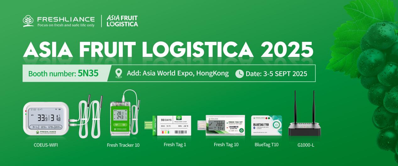 Freshliance auf der ASIA FRUIT LOGISTICA 2025!