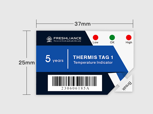 Thermis Tag 1 Temperaturanzeige