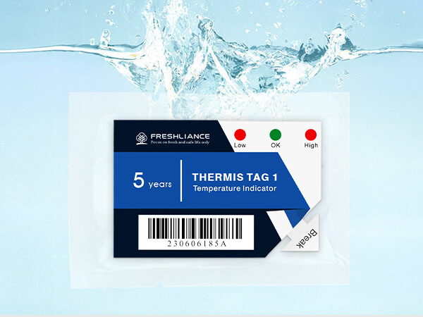 Thermis Tag 1 Temperaturanzeige